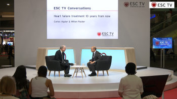 Watch ESC TV Conversations - Heart failure treatment 10 years from now